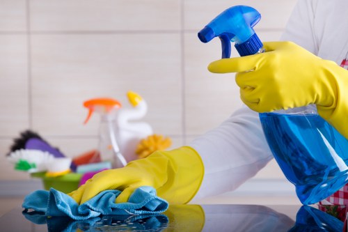 Professional move-in cleaning for a Docklands apartment interior