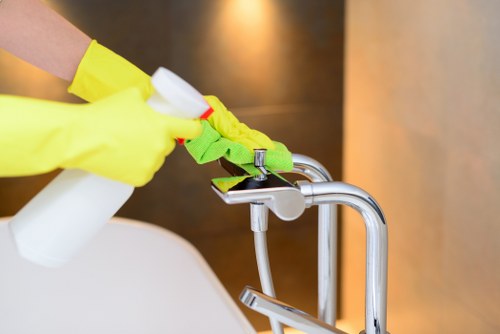 Professional hard floor cleaning for Docklands apartments and shared entryways
