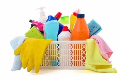 Move-in cleaning service for a Docklands office or commercial space