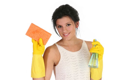 Flexible office cleaning schedule for a Docklands workplace