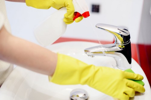 Ongoing apartment cleaning for a modern Docklands residence