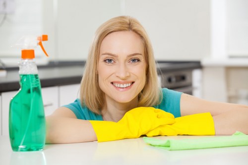 Cookie policy update and acceptance notice for Cleaner Docklands