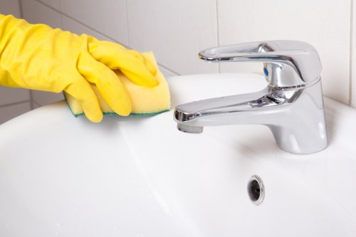 Customer raising a cleaning concern during the first stage of a complaints procedure