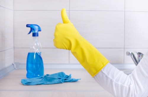 Stain treatment and fabric care for Docklands rental properties and managed buildings