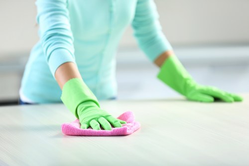 Commercial office regular cleaning in Docklands