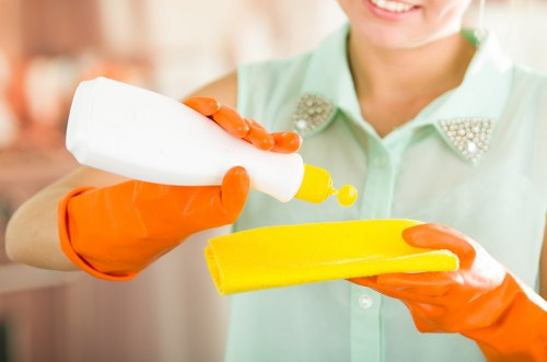 Legal governing law section for Cleaner Docklands service terms
