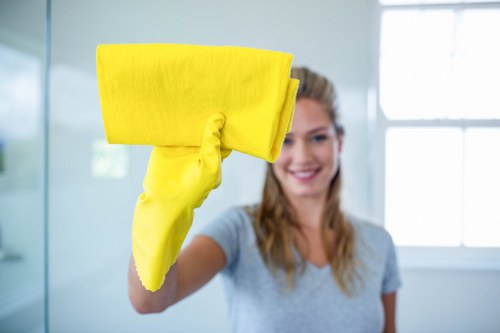 Deep cleaning treatment for a rug in a Docklands home with high foot traffic