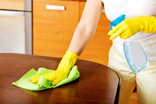 Local cleaning service for Docklands business and residential properties